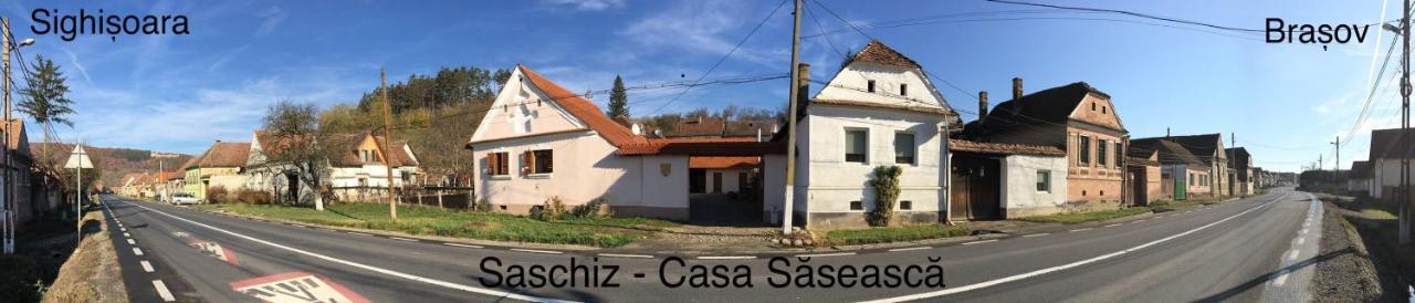 Casa Saseasca Villa Saschiz Exterior photo