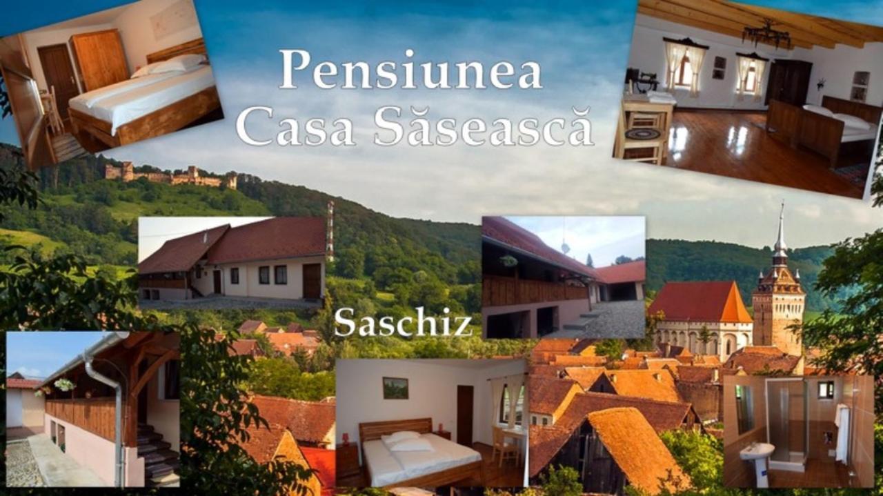 Casa Saseasca Villa Saschiz Exterior photo